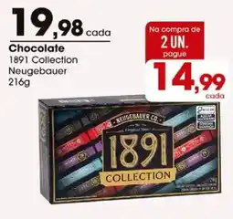 Zaffari Chocolate 1891 Collection Neugebauer oferta