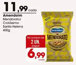 Zaffari Amendoim Mendorato/ Crokíssimo Santa Helena oferta
