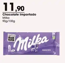 Zaffari Chocolate importado milka oferta