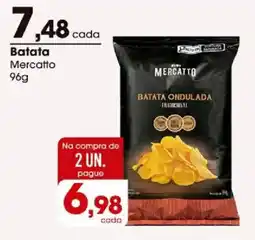 Zaffari Batata Mercatto oferta