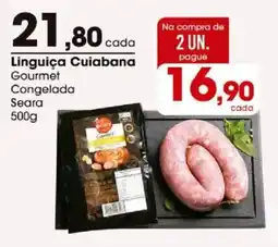 Zaffari Linguiça Cuiabana Gourmet Congelada oferta
