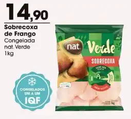 Zaffari Sobrecoxa de frango oferta
