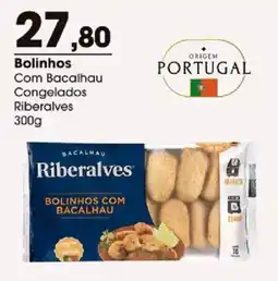 Zaffari Bolinhos com bacalhau oferta