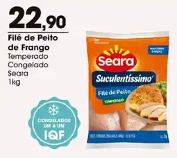 Zaffari Filé de Peito de Frango Temperado oferta