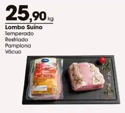 Zaffari Lombo Suíno Temperado oferta
