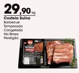 Zaffari Costela Suína Barbecue Temperada Congelada Na Brasa oferta