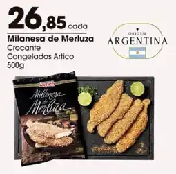 Zaffari Milanesa de Merluza oferta