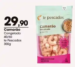 Zaffari Camarão descascado oferta