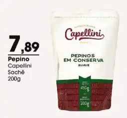 Zaffari Pepino capellini oferta