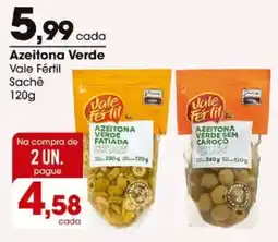 Zaffari Azeitona verde oferta