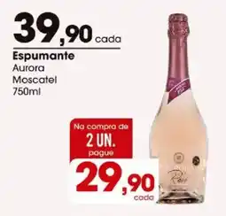 Zaffari Espumante aurora moscatel oferta