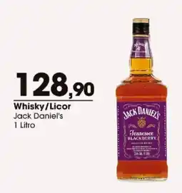 Zaffari Jack Daniel's tennessee blackberry oferta