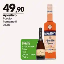 Zaffari Aperitivo Rosato Ramazzotti oferta
