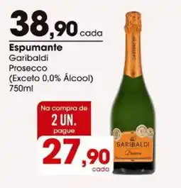 Zaffari Espumante Garibaldi Prosecco oferta