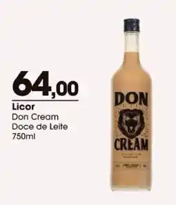 Zaffari Licor Don Cream Doce de Leite oferta