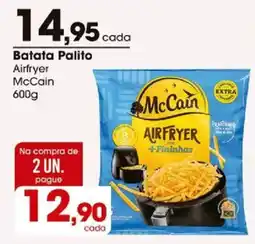 Zaffari batata palito airfryer oferta