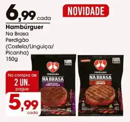 Zaffari Hambúrguer na brasa oferta