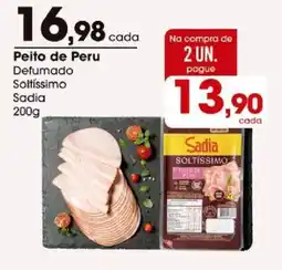 Zaffari Peito de Peru Defumado Soltíssimo oferta