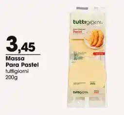 Zaffari Massa para pastel tuttigiorni oferta