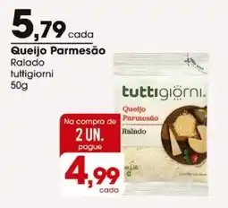 Zaffari Queijo Parmesão Ralado oferta