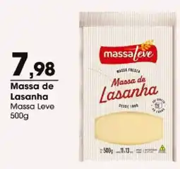 Zaffari Massa de Lasanha Massa Leve oferta