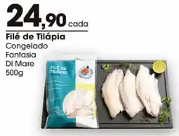 Zaffari Filé de Tilápia Fantasia Di Mare oferta
