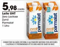 Zaffari Leite uht zero lactose zymil parmalat oferta