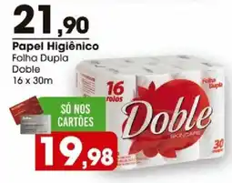 Zaffari Papel Higiênico Folha Dupla Doble oferta