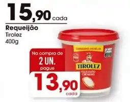 Zaffari Requeijão tirolez oferta