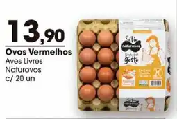 Zaffari Ovos Vermelhos oferta
