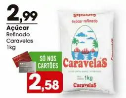 Zaffari Açúcar Refinado Caravelas oferta