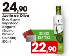 Zaffari Azeite de oliva extravirgem importado d'aguirre oferta