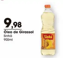 Zaffari Óleo de Girassol Sinhá oferta