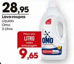 Zaffari Lava-roupas Líquido Omo oferta