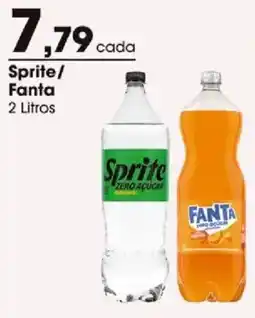 Zaffari sprite / fanta oferta