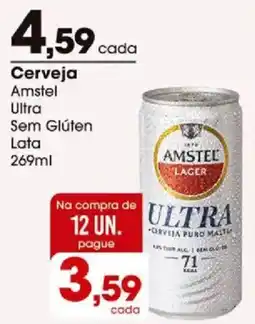 Zaffari Cerveja Amstel Ultra Sem Glúten oferta