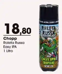 Zaffari Chopp roleta russa easy ipa oferta