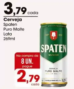 Zaffari Cerveja Spaten Puro Malte oferta