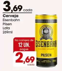 Zaffari Cerveja eisenbahn pilsen oferta