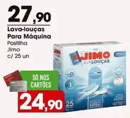 Zaffari Lava-louças para máquina pastilha jimo oferta