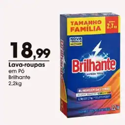 Zaffari Lava-roupas em Pó Brilhante oferta