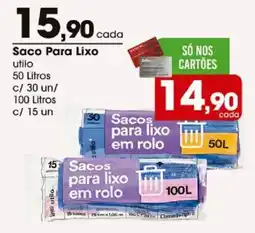 Zaffari Saco Para Lixo utilo oferta