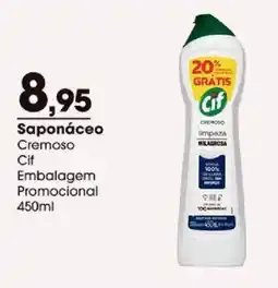 Zaffari Saponáceo cremoso cif oferta