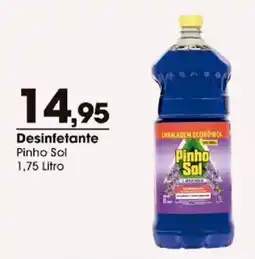 Zaffari Desinfetante Pinho Sol oferta