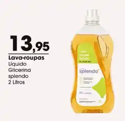 Zaffari Lava-roupas líquido glicerina splendo oferta