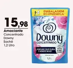 Zaffari Amaciantes concentrado downy sachê oferta