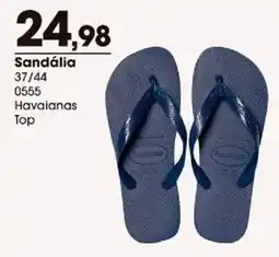 Zaffari Sandália havaianas top oferta