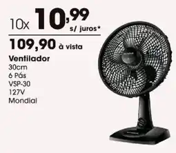 Zaffari Ventilador oferta