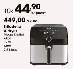 Zaffari Fritadeira Airfryer Mega Digital oferta