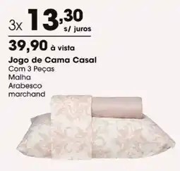 Zaffari Jogo de Cama Casal oferta